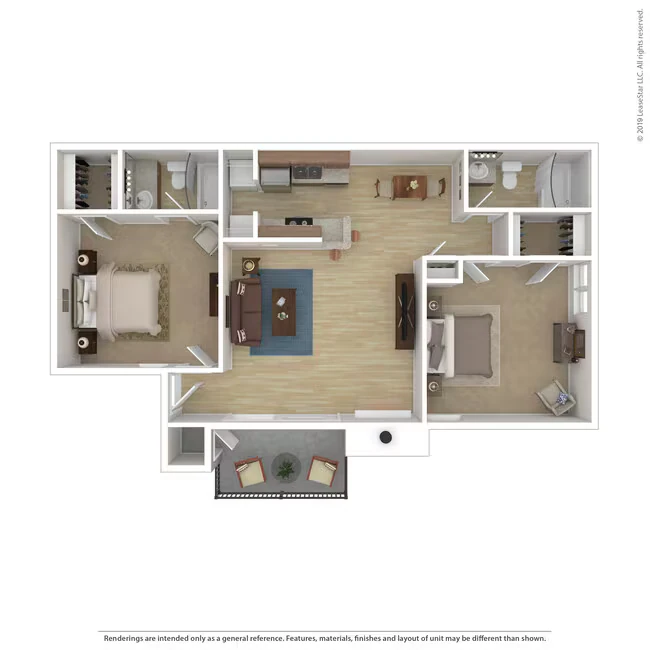 B1 1402 floor plan