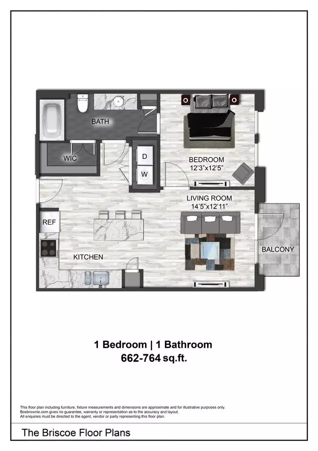 Unit 2419 2419 floor plan