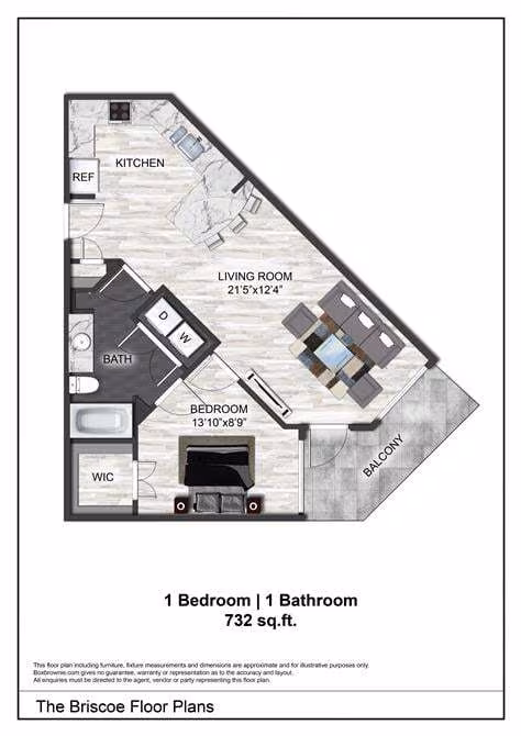 Unit 5107 5107 floor plan