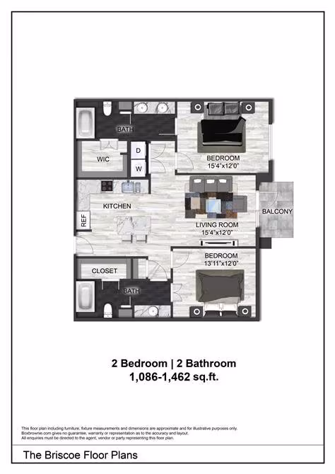 Unit 3203 3203 floor plan