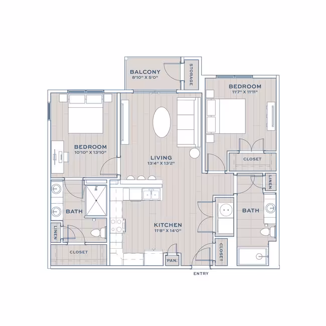 Unit 8202 8202 floor plan