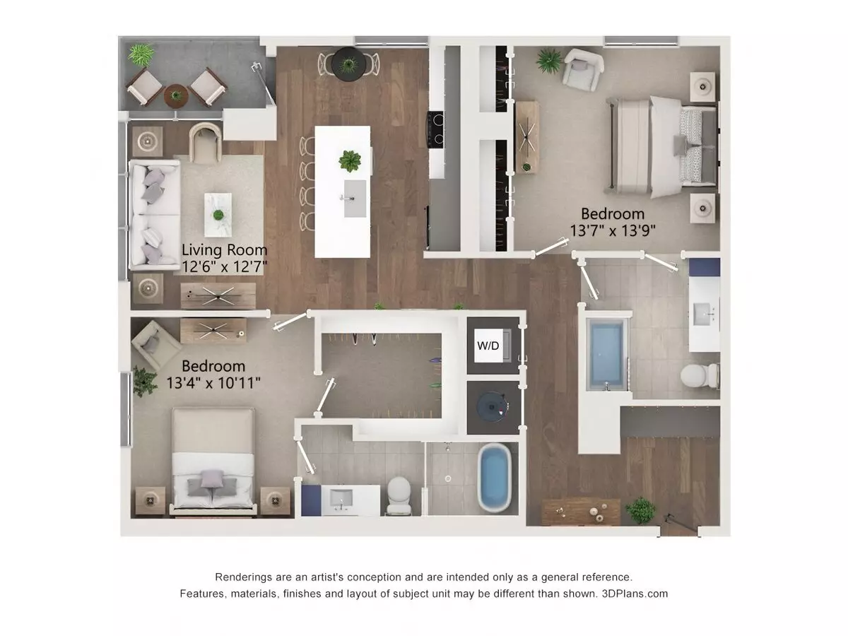 B8 1813 floor plan