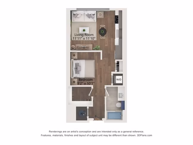 S3 1009 floor plan