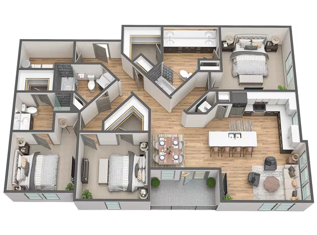 C1 2552 floor plan