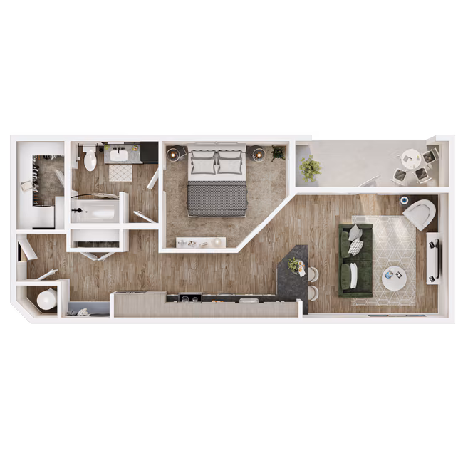 Unit 328 328 floor plan
