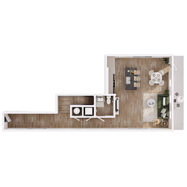 Unit 377 377 floor plan