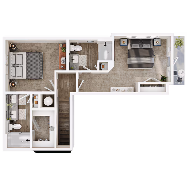 Unit 463 463 floor plan
