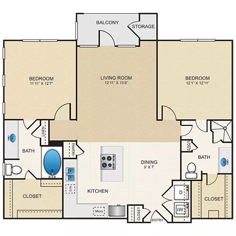 B2 10211 floor plan