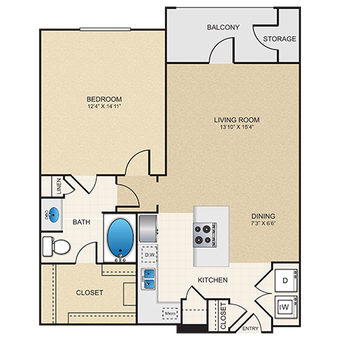 A2 02205 floor plan