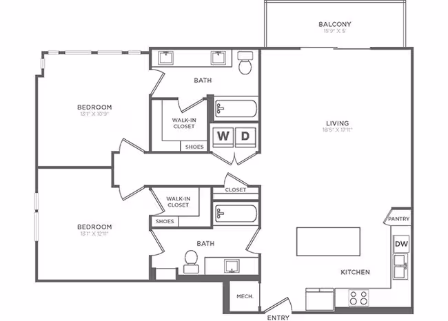 B2 0318 floor plan