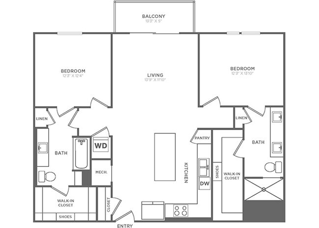 B3 0308 floor plan