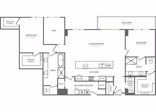 Ph5 2323 floor plan