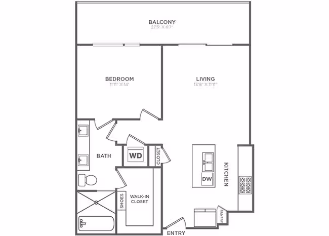 TA2 1428 floor plan