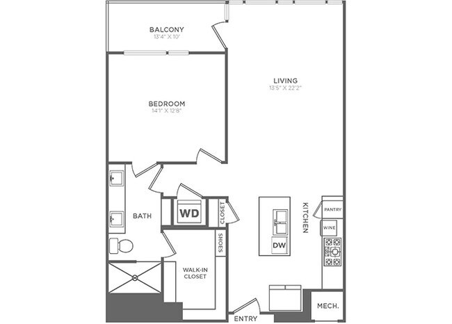 TA5 0829 floor plan