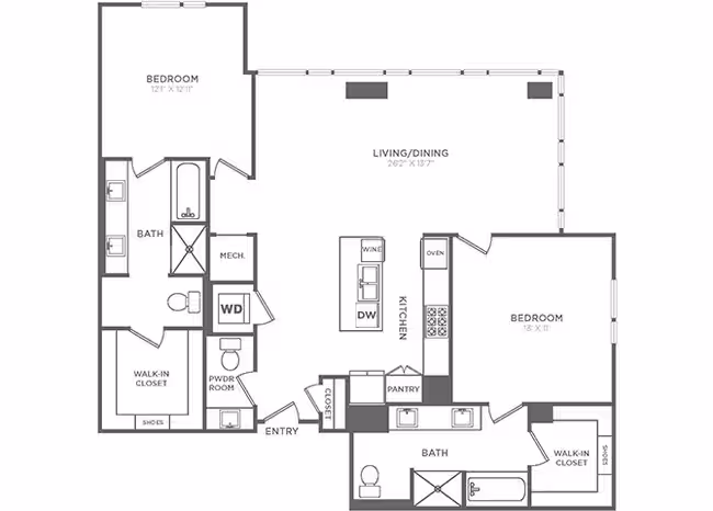 TB4 1233 floor plan