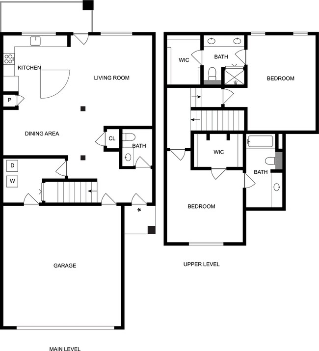 Cromwell 5-510 floor plan