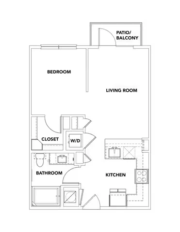 S1(b) 358 floor plan