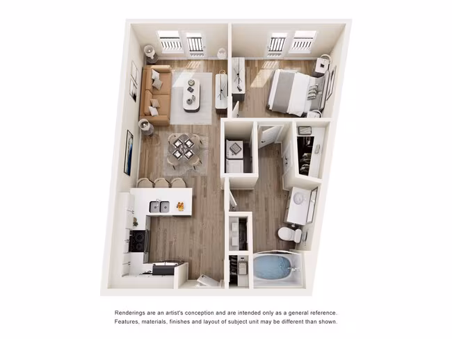 Unit 1121 2102 floor plan