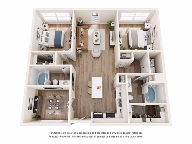 Unit 1303 1303 floor plan