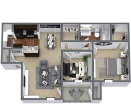 A4 25-2512 floor plan
