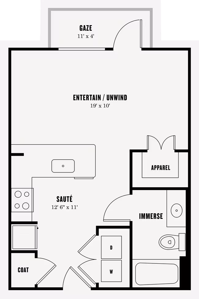 Unit 4040 4040 floor plan