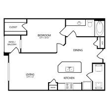 A1 1317 floor plan