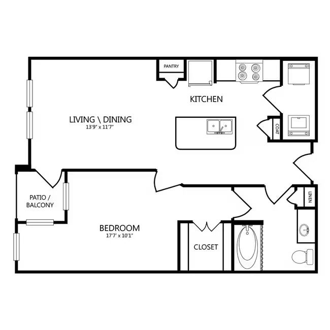 A2 3207 floor plan