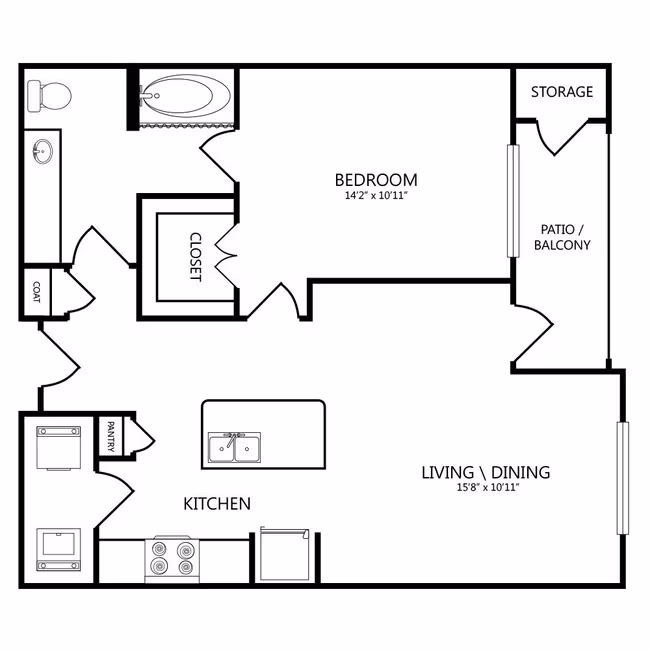 A4 1306 floor plan