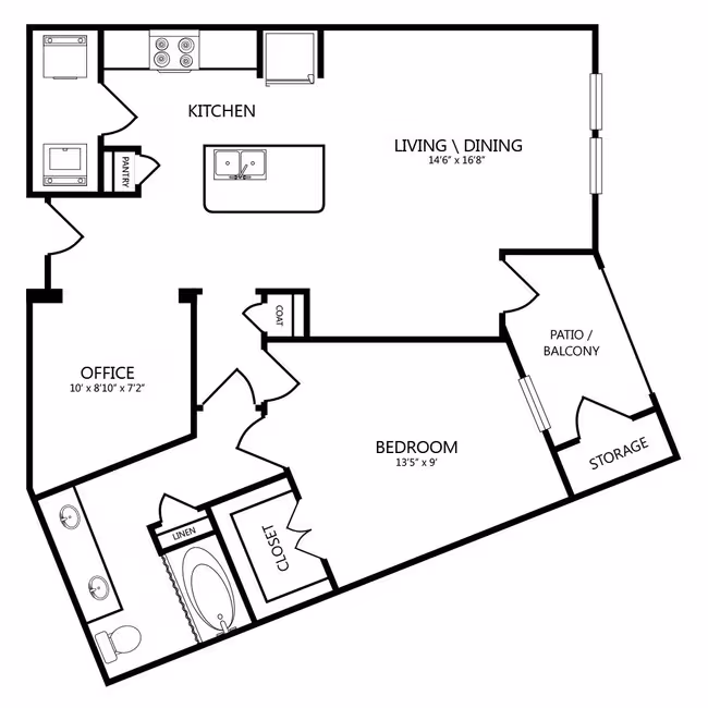 A7 2207 floor plan