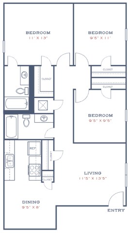 C1 51 floor plan