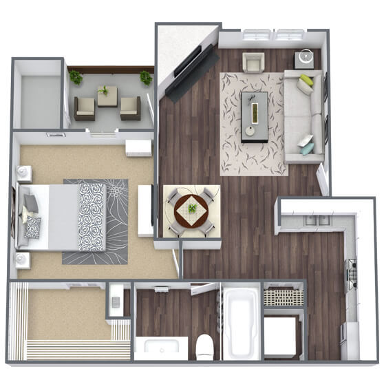 Unit 1203 1815 floor plan