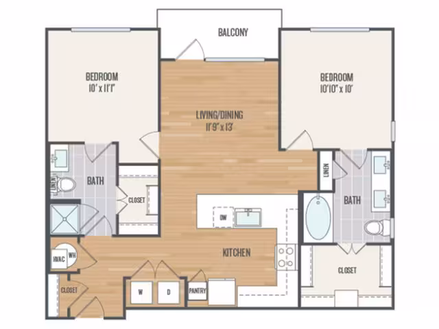 C4 1-1422 floor plan