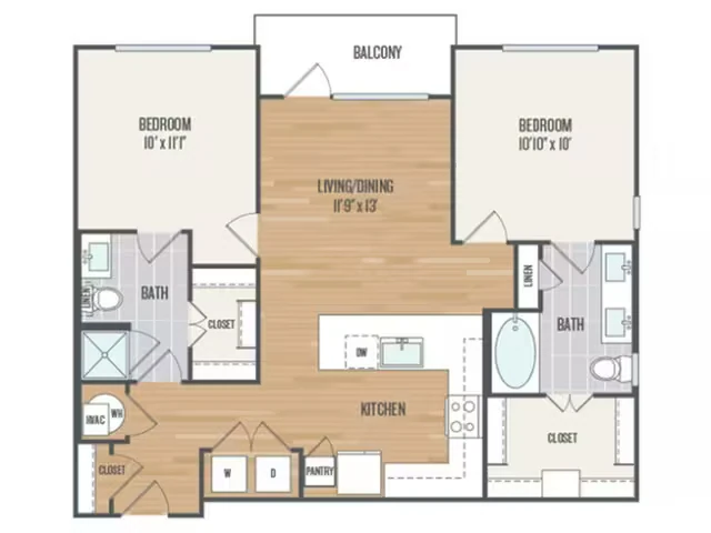 C4 1-1222 floor plan