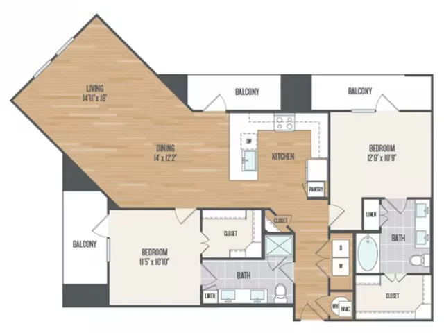 C6b 2-2301 floor plan