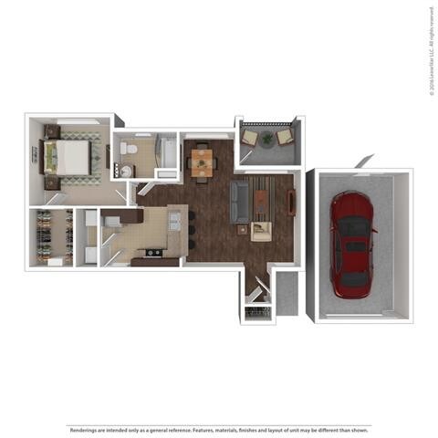 Unit 2801 2801 floor plan