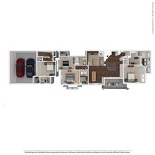Equinox 3107 floor plan