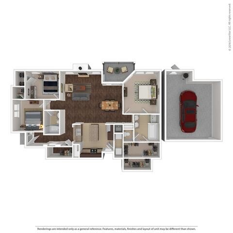 Unit 3806 3806 floor plan