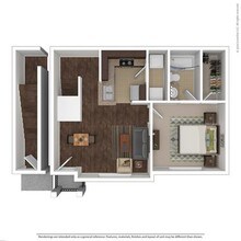 Zenitha 1410 floor plan