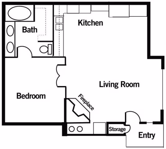 Unit 196 196 floor plan