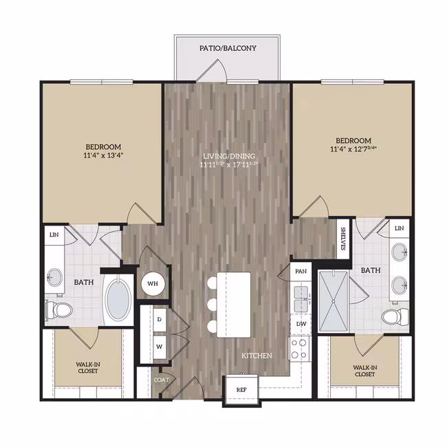 B1 4302 floor plan