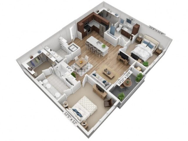 Unit 2-206 2-433 floor plan