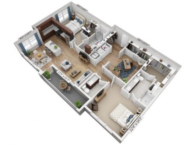 Virtuoso 2-237 floor plan