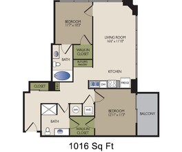 A1 1602 floor plan
