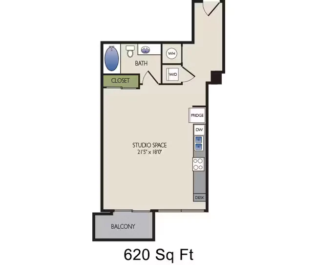 C1 1912 floor plan