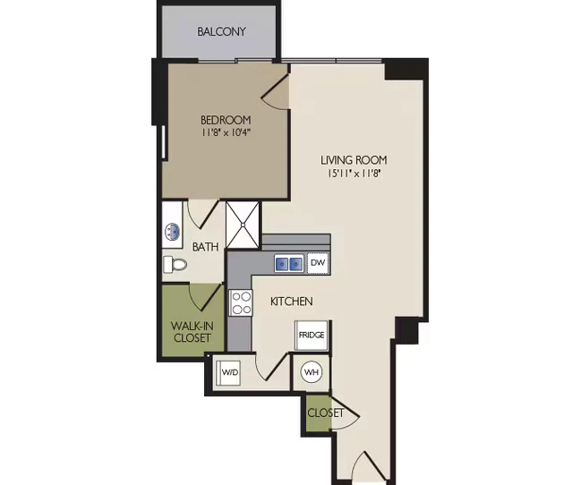 E1 1510 floor plan