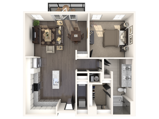 Guava 311 floor plan