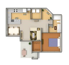 A1 231 floor plan
