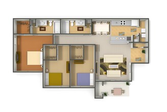 C1 1121 floor plan