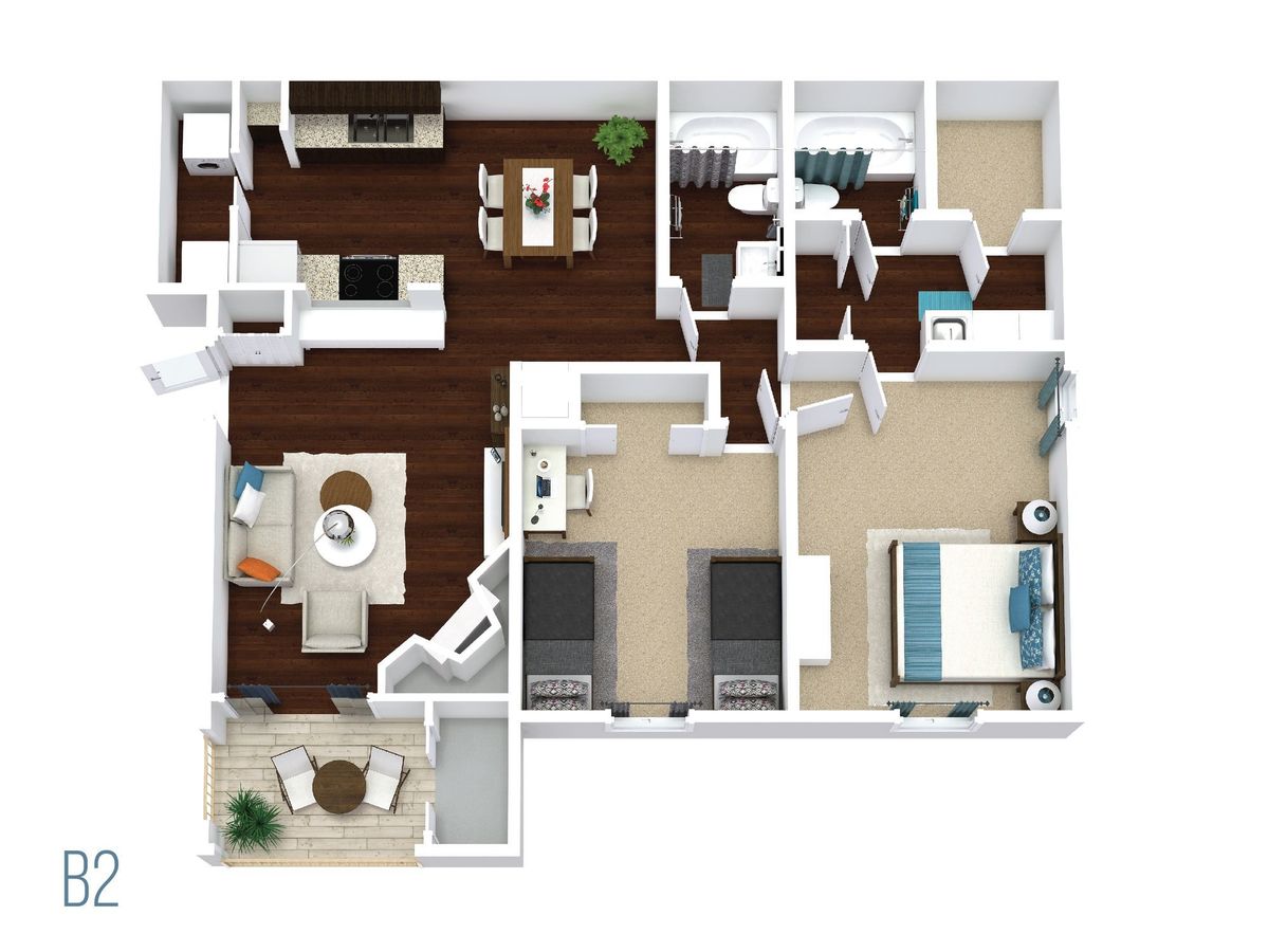 B1 0123 floor plan