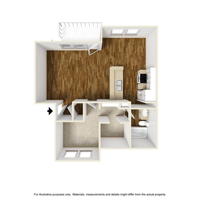 Sawgrass-A1 3009 floor plan